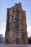 Nysa - jedno z najstarszych lskich miast - Bazylika pw. w. Jakuba Apostoa i w. Agnieszki, Dziewicy i Mczennicy - dzwonnica z XV w.