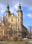 Nysa - jedno z najstarszych lskich miast - Koci w. Piotra i Pawa - 1720-1727r.