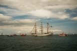 Gdask. The Tall Ships Races