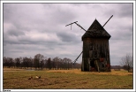 Kawnice - XIX wieczny wiatrak typu partlak