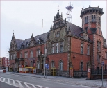 Nysa - jedno z najstarszych lskich miast - budynek Poczty Polskiej (1905)