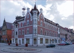 Nysa - jedno z najstarszych lskich miast - kamieniczka z 1899r.