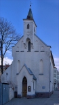 Nysa - jedno z najstarszych lskich miast - Koci filialny pw. Zwiastowania NMP - 1372r.