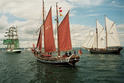 The Tall Ships Races - formowanie armady żaglowców