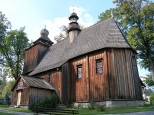 Drewniany kościół Nawiedzenia NMP w Paczółtowicach z 1518 r