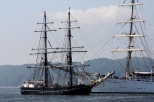 The Tall Ships' Races 2009 - Roald Amundsen i Dar Młodzieży