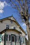Stogi - tradycyjny dom drewniany