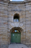 Nysa - jedno z najstarszych lskich miast - Twierdza Nysa - Bastion w. Jadwigi - barak Nr 9