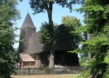 Drewniany koci pw.w. Wawrzyca z 1711 r. Woskowice Mae