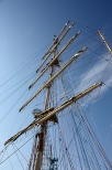 The Tall Ships' Races 2009 - maszty Pogorii