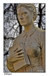 Gootczyzna - pomnik Aleksandry z Smidzirw Bkowskiej, damy epoki Pozytywizmu