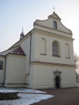 Leżajsk. Kościół parafialny pw. Świętej Trójcy i Wszystkich Świętych