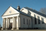 Horyniec - klasycystyczna cerkiew grekokatolicka