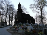 zabytkowy kościół drewniany w Sławnie