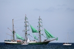 The Tall Ships' Races 2009 - parada - Alexander von Humboldt