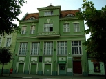 Stary budynek Banku Ludowego w Janowcu Wielkopolskim