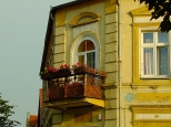 Balkon. Janowiec Wielkopolski