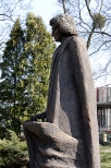 Grudzidz - pomnik Chopina