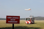 Lisie Kty - lotnisko Aeroklubu Nadwilaskiego