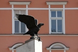 Grudzidz - pomnik powicony Pisudskiemu