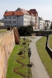 Grudzidz - zabytkowe mury miejskie