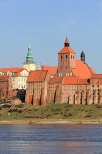 Grudzidz - panorama od strony Wisy