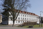 Grudzidz - siedziba starostwa powiatowego, dawny Dom Partii