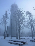 Wieża widokowa na Wielkiej Sowie na Dolnym Śląsku