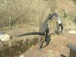 Pny Trias - Harrezaur .Dinopark w Krasiejowie.