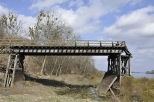 drewniany most w Wyszogrodzie