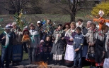 Grnolski Park Etnograficzny w  Chorzowie - Wielkanoc na lsku - korowd marzankowy