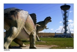 Gniewino - park trzech dinozaurów przy Kaszubskim Oku
