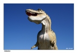 Gniewino - park trzech dinozaurów przy Kaszubskim Oku