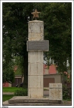 Sawno - pomnik powicony onierzom Armii czerwonej
