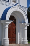 Cerkiew w Kleszczelach - wejście