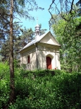 Koprusza - klasycystyczna kaplica z II połowy XIX w.