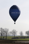 X Wielkanocne Zawody Balonowe - lądowanie