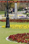 Grudzidz - wiosna w ogrodzie botanicznym