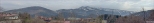 Panorama Szczyrku z Sanktuarium na Grce