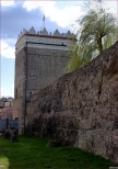 Krapkowice - fragment murów obronnych