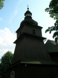 Drewniany kościół św. Erazma z 1782 r. w Barwałdzie Dolnym
