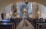 Głogówek - Kościół p.w. Św. Franciszka z Asyżu - fragment wnętrza