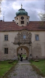 Głogówek - Zamek Oppersdorffów - brama
