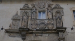 Gogwek - Zamek Oppersdorffw - ozdobny portal budynku bramnego