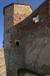 Siewierz - ruiny zamku biskupiego 1 poowa XIV w.