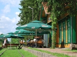 Restauracja Carska w Białowieży Towarowej