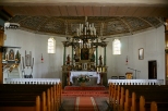 Brzezie - wnętrze kościoła