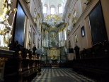 Miechów - Sanktuarium - ołtarz