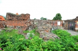 Ruiny zamku krzyackiego. Toru