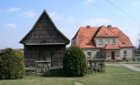 Drewniana kaplica pw. w.Sebastiana w Szemrowicach.